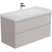 Тумба под раковину Aquanet Nova Lite 2.0 346328 110  бежевый