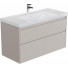 Тумба с раковиной Aquanet Nova Lite 2.0 346328/347434 110 бежевый