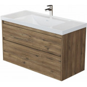 Тумба под раковину Aquanet Nova Lite 2.0 346321 110 дуб рустикальный