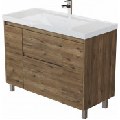 Тумба под раковину Aquanet Nova Lite 2.0 346349 110 дуб рустикальный