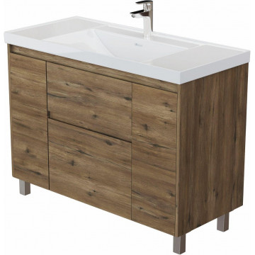 Тумба под раковину Aquanet Nova Lite 2.0 346349 110 дуб рустикальный