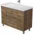 Тумба с раковиной Aquanet Nova Lite 2.0 346349/347434 110 дуб рустикальный