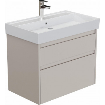 Тумба под раковину Aquanet Nova Lite 2.0 346322 60  бежевый