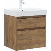 Тумба под раковину Aquanet Nova Lite 2.0 346315 60 дуб рустикальный