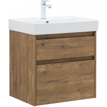 Тумба под раковину Aquanet Nova Lite 2.0 346315 60 дуб рустикальный