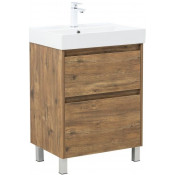 Тумба с раковиной Aquanet Nova Lite 2.0 346343/242905 60 дуб рустикальный