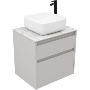 Тумба с раковиной Aquanet Nova Lite 2.0 346322/257607/211280 60  бежевый