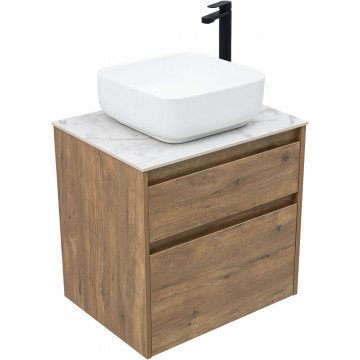Тумба с раковиной Aquanet Nova Lite 2.0 346315/257607/211280 60 дуб рустикальный