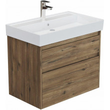Тумба под раковину Aquanet Nova Lite 2.0 346316 75 дуб рустикальный