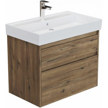 Тумба под раковину Aquanet Nova Lite 2.0 346316 75 дуб рустикальный