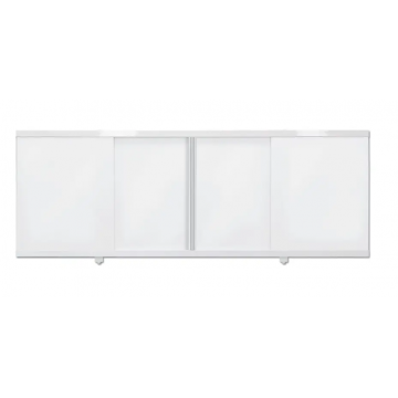 Экран фронтальный для ванны Aquanet Kupe 342789 174x56 белый