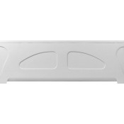 Экран фронтальный для ванны Aquanet Bright Stone AQ-00332877 160х60 белый