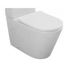 Чаша унитаза Aquanet Atago 3.0 Tornado 348002 с сиденьем белый