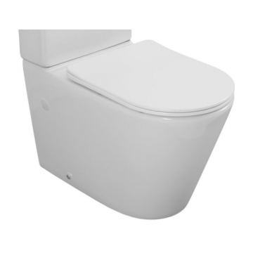 Чаша унитаза Aquanet Atago 3.0 Tornado 348002 с сиденьем белый