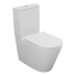 Унитаз-компакт Aquanet Atago 3.0 Tornado 348002/348003 с сиденьем белый