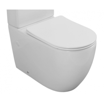 Чаша унитаза Aquanet Cetus 3.0 Tornado 348004 с сиденьем белый