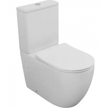 Унитаз-компакт Aquanet Cetus 3.0 Tornado 348004/348003 с сиденьем белый