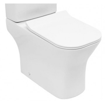 Чаша унитаза Aquanet Cube 3.0 Tornado 348011 с сиденьем белый