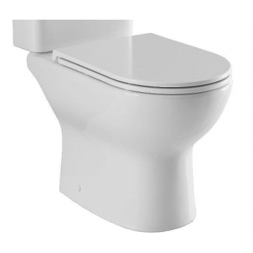 Чаша унитаза Aquanet Ray-C 326011 с сиденьем белый