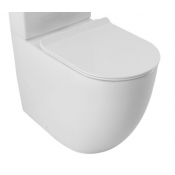 Чаша унитаза Aquanet Zvezda ZV-2-C1 336320 с сиденьем белый