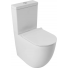 Унитаз-компакт Aquanet Zvezda ZV-2-C1 336320/336321 с сиденьем белый