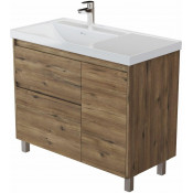Тумба под раковину Aquanet Nova Lite 2.0 346346 90 L дуб рустикальный