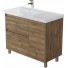 Тумба под раковину Aquanet Nova Lite 2.0 346346 90 L дуб рустикальный