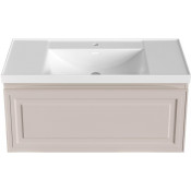 Тумба с раковиной Aquanet Агата 345490/347434 110 бежевый