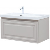 Тумба с раковиной Aquanet Агата 345488/347438 90 L бежевый