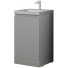 Тумба под раковину Style Line Батлер СС-00002489 серый матовый