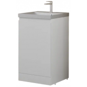 Тумба с раковиной Style Line Батлер СС-00002488/СС-00002487 белый матовый