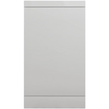 Тумба с раковиной Style Line Моно ЛС-00002449/СС-00002484 50 белый глянец