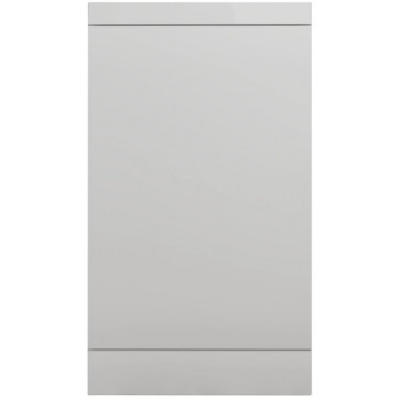 Тумба с раковиной Style Line Моно ЛС-00002449/СС-00002484 50 белый глянец