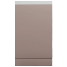 Тумба под раковину Style Line Моно ЛС-00002453 50 санд пудровый