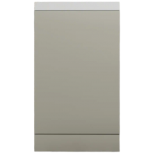 Тумба под раковину Style Line Моно ЛС-00002452 50 санд серая галька