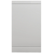 Тумба с раковиной Style Line Моно ЛС-00002450/СС-00002484 50 белый софт