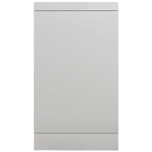 Тумба с раковиной Style Line Моно ЛС-00002450/СС-00002484 50 белый софт