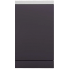 Тумба с раковиной Style Line Моно ЛС-00002451/СС-00002484 50 графит нубук