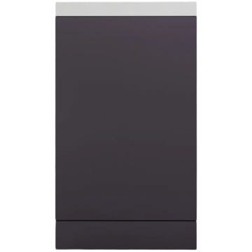 Тумба с раковиной Style Line Моно ЛС-00002451/СС-00002484 50 графит нубук