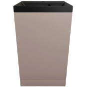 Тумба с раковиной Style Line Моно ЛС-00002453/СС-00002485 50 санд пудровый