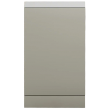 Тумба с раковиной Style Line Моно ЛС-00002452/СС-00002484 50 санд серая галька