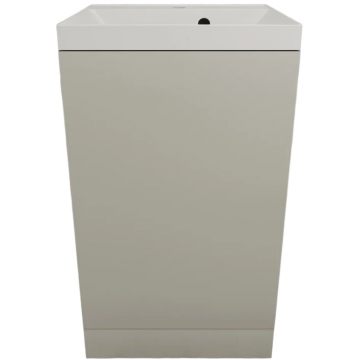 Тумба с раковиной Style Line Моно ЛС-00002452/СС-00002487 50 санд серая галька