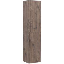 Шкаф-пенал Aquanet Алвита New 334189 35 дуб веллингтон табак