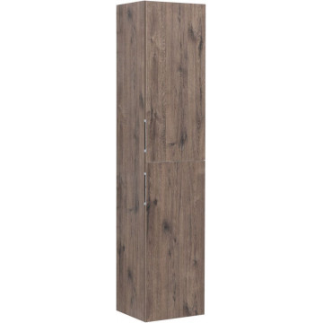 Шкаф-пенал Aquanet Алвита New 334189 35 дуб веллингтон табак