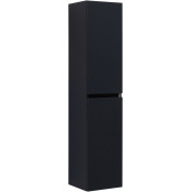 Шкаф-пенал Aquanet Вега 2.0 343973 35 черный