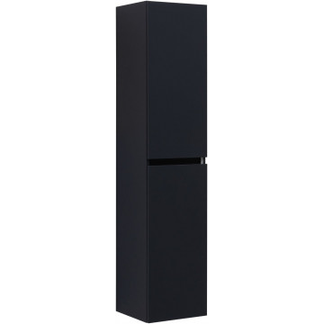 Шкаф-пенал Aquanet Вега 2.0 343973 35 черный