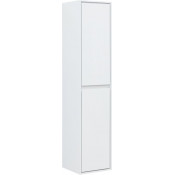 Шкаф-пенал Aquanet Милан 336386 35 белый глянец