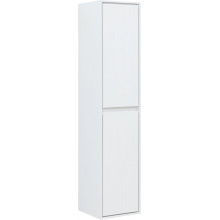 Шкаф-пенал Aquanet Милан 336386 35 белый глянец