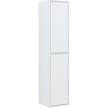 Шкаф-пенал Aquanet Милан 336386 35 белый глянец