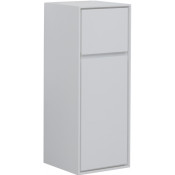 Шкаф-пенал Aquanet Милан 339954 35 малый белый глянец